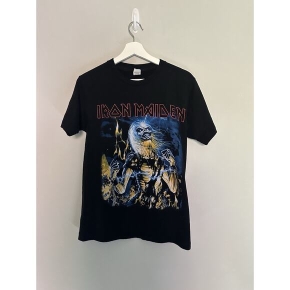 Iron Maiden Other - Iron Maiden Vintage Band Tee size Small